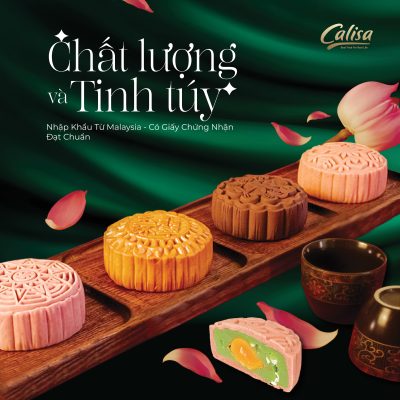 bánh trung thu Calisa